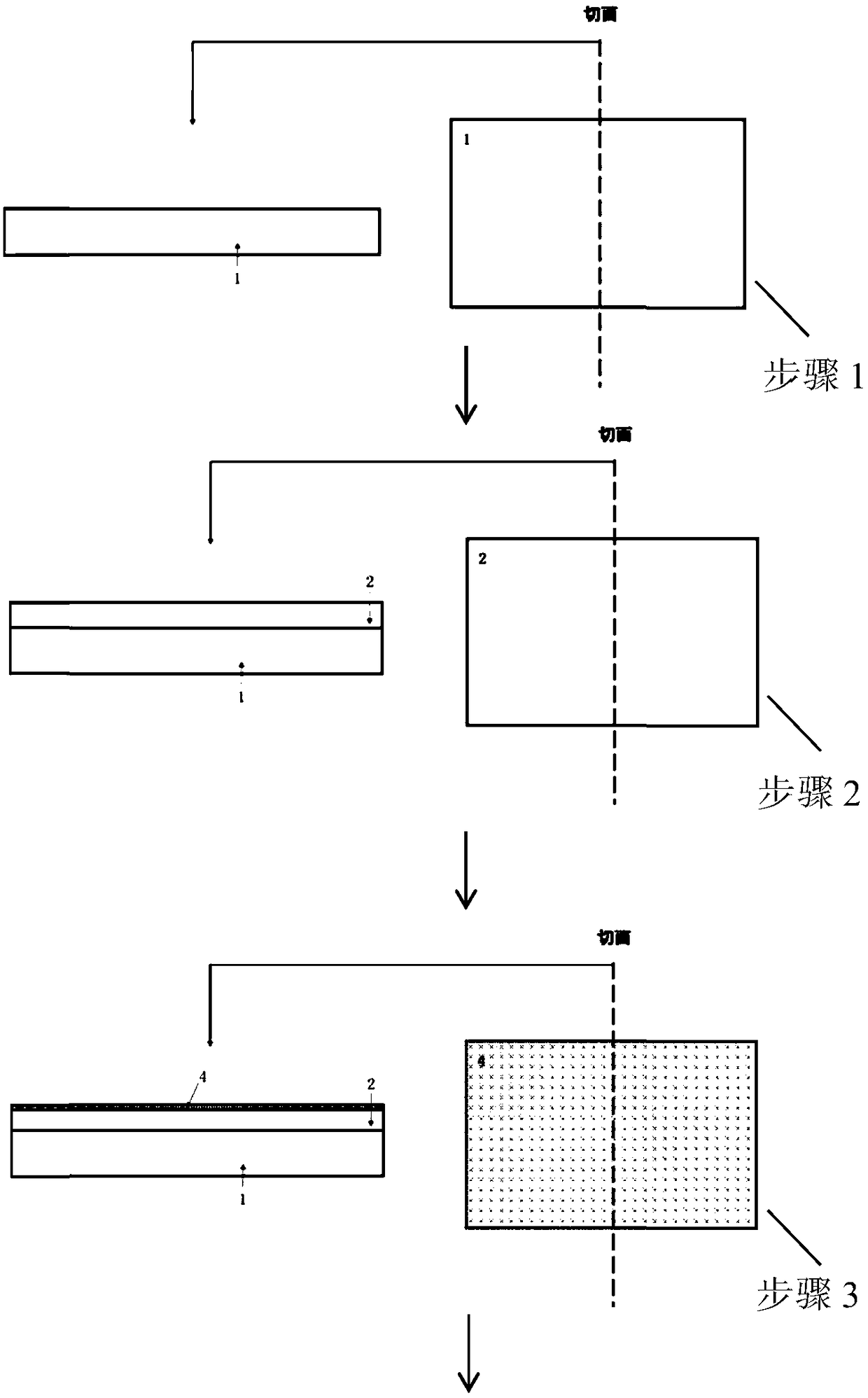 Diamond-based multi-channel barrier regulation and control field-effect transistor and preparation method thereof