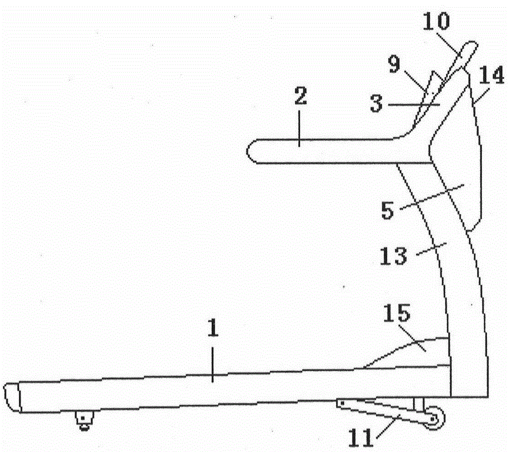 Method for realizing multimedia real-time dynamic fresh-air running machine