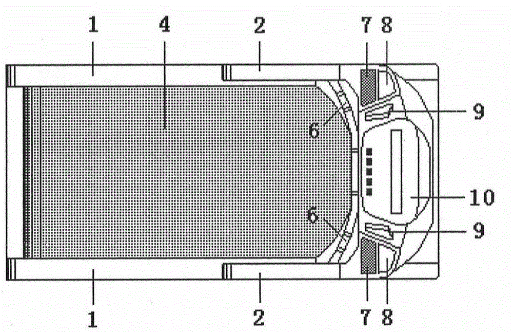 Method for realizing multimedia real-time dynamic fresh-air running machine