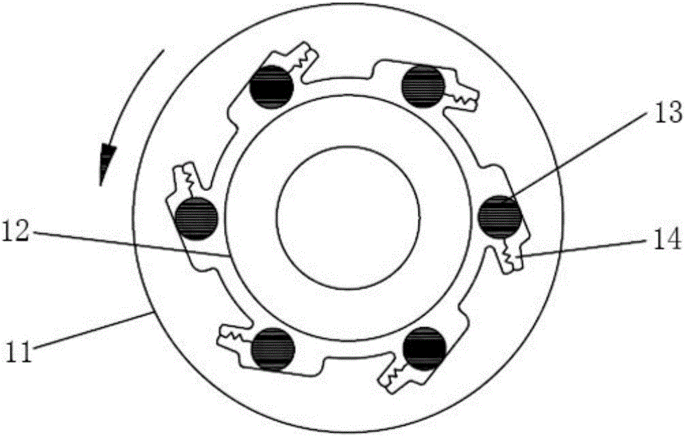 Positionable overrunning clutch