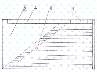 Frequency modulating linear motion transverse water current gravity ore dressing bed