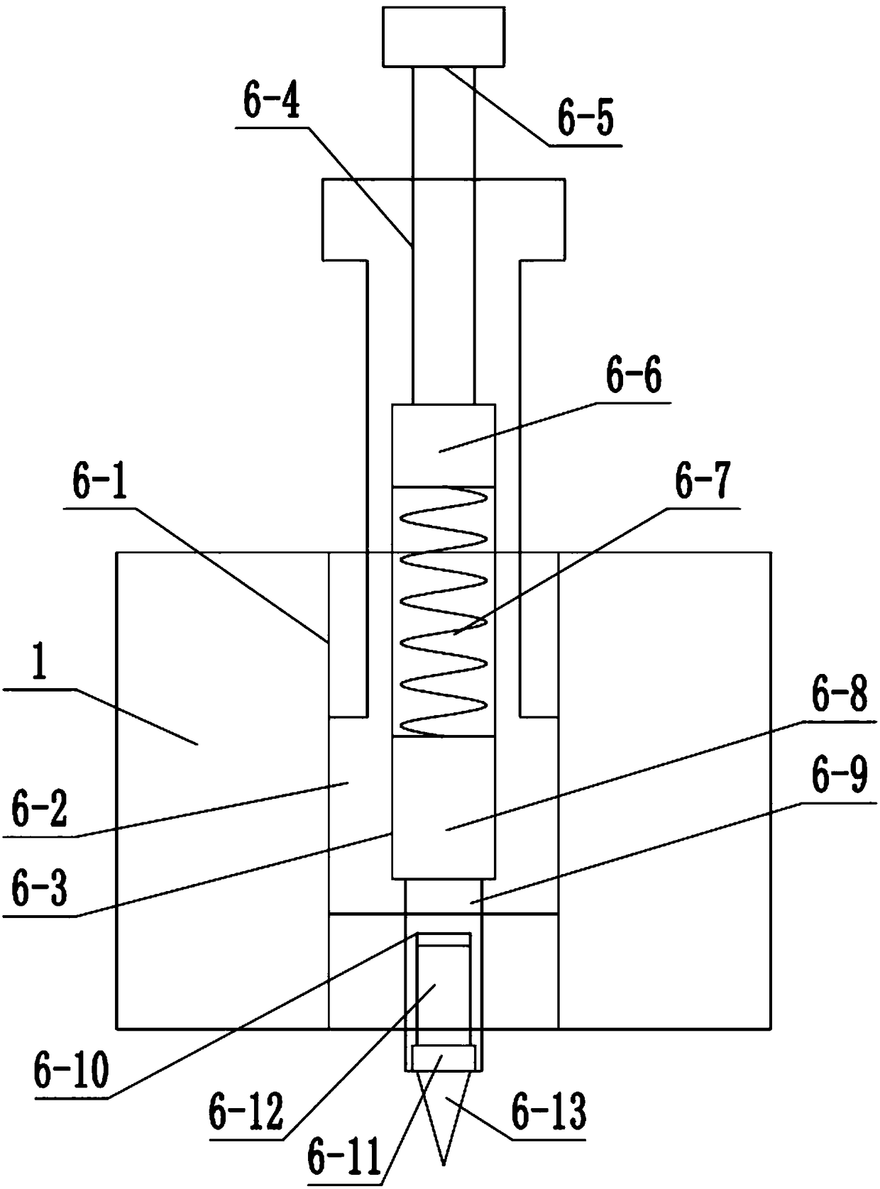 Single wheel supporting device for automobile