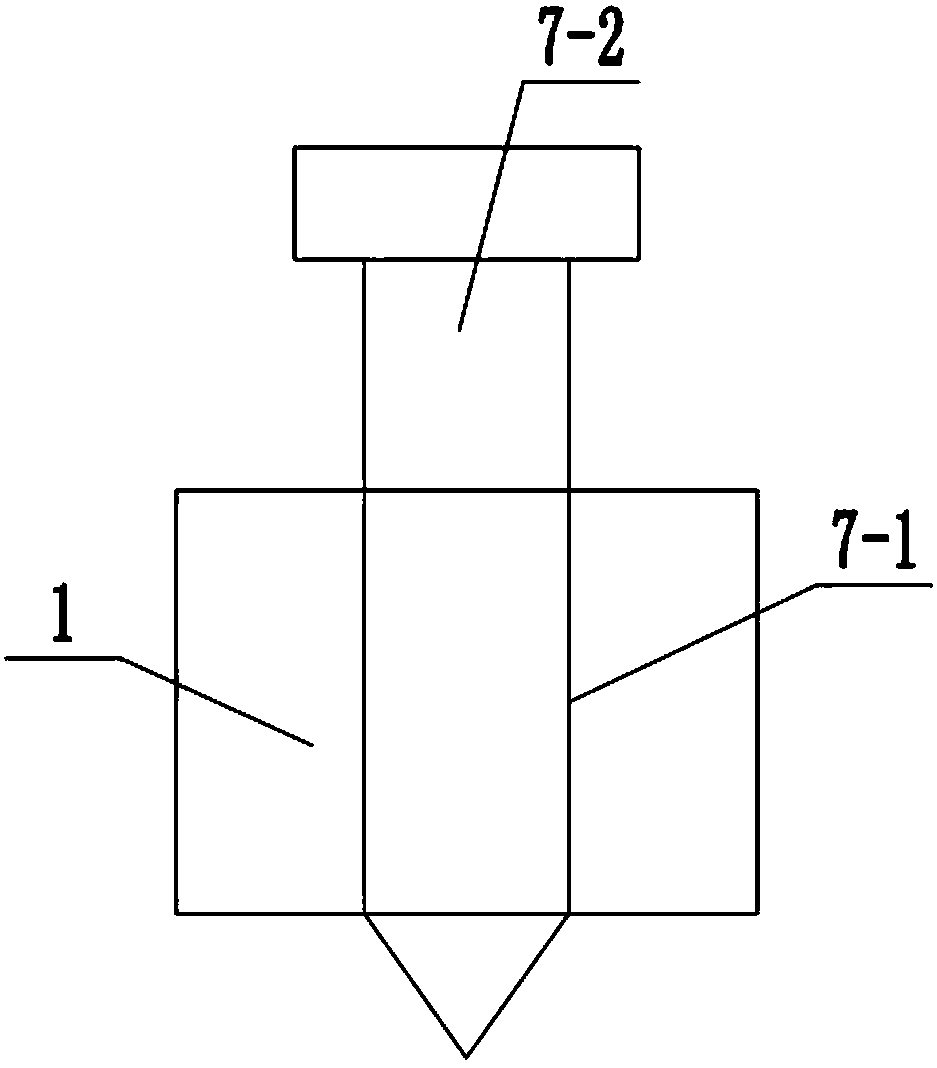 Single wheel supporting device for automobile