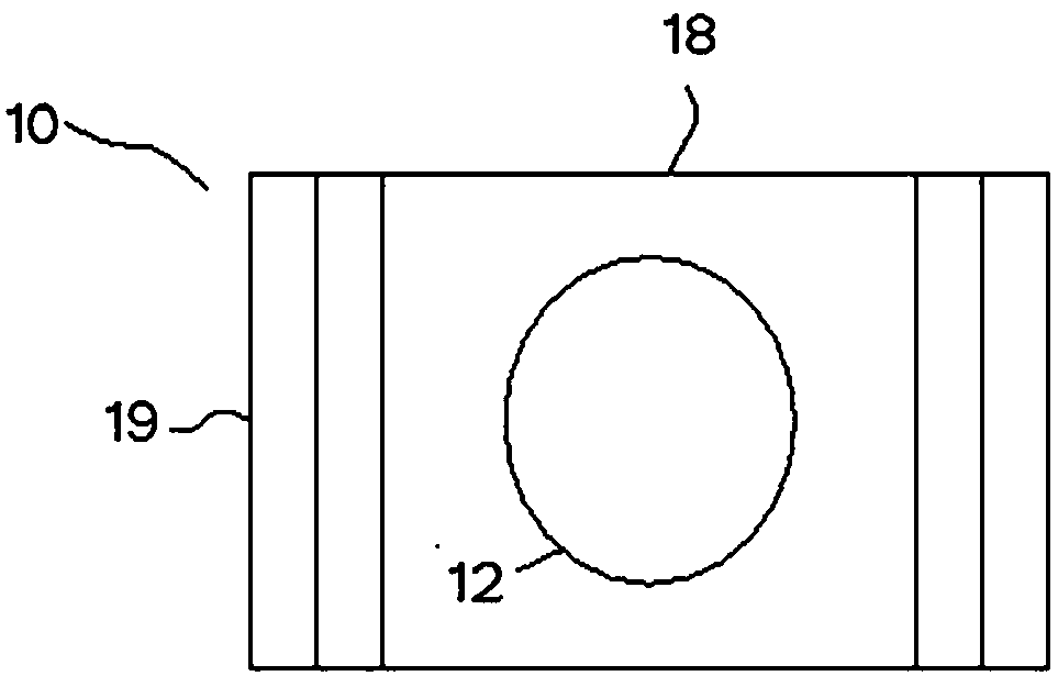 Multistage horizontal stirred air-lift reactor for preparing EBHP and application thereof