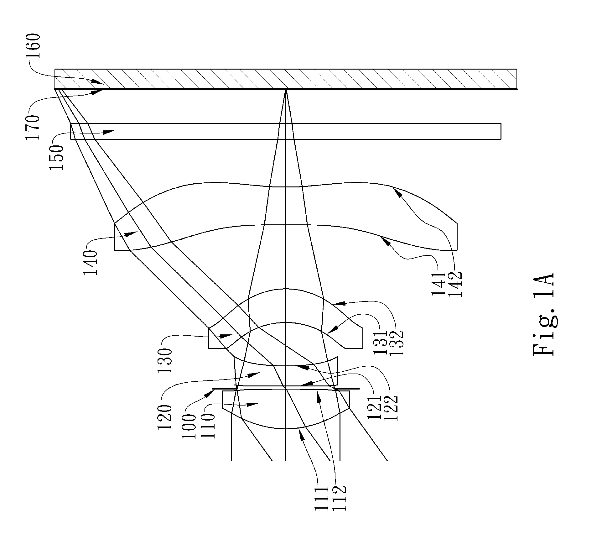 Image capturing lens system