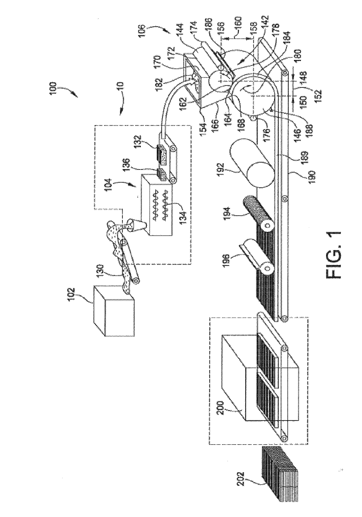 System and method of forming and sizing chewing gum and/or altering temperature of chewing gum