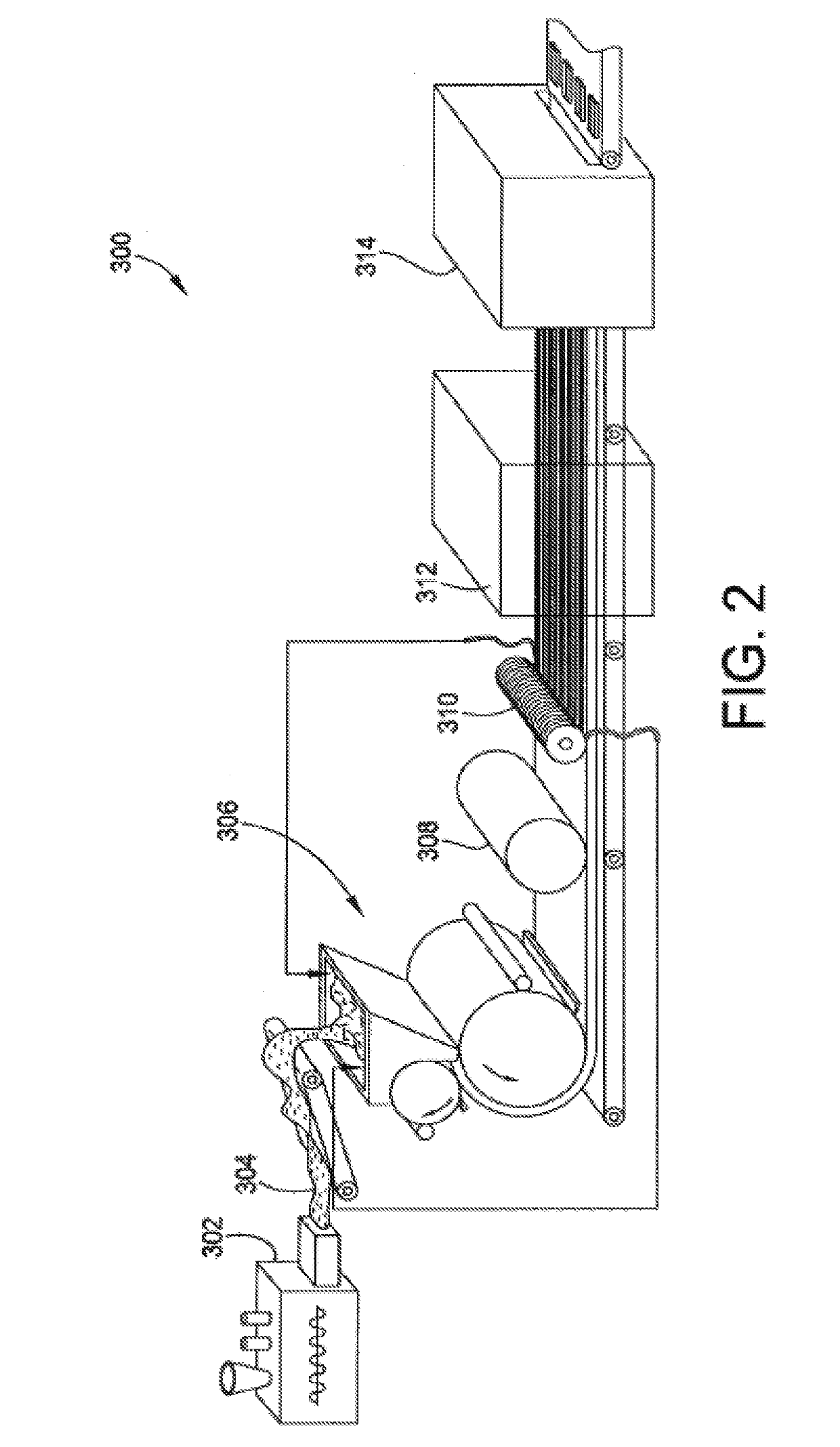 System and method of forming and sizing chewing gum and/or altering temperature of chewing gum