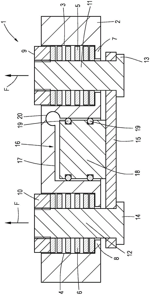 Bearing arrangement