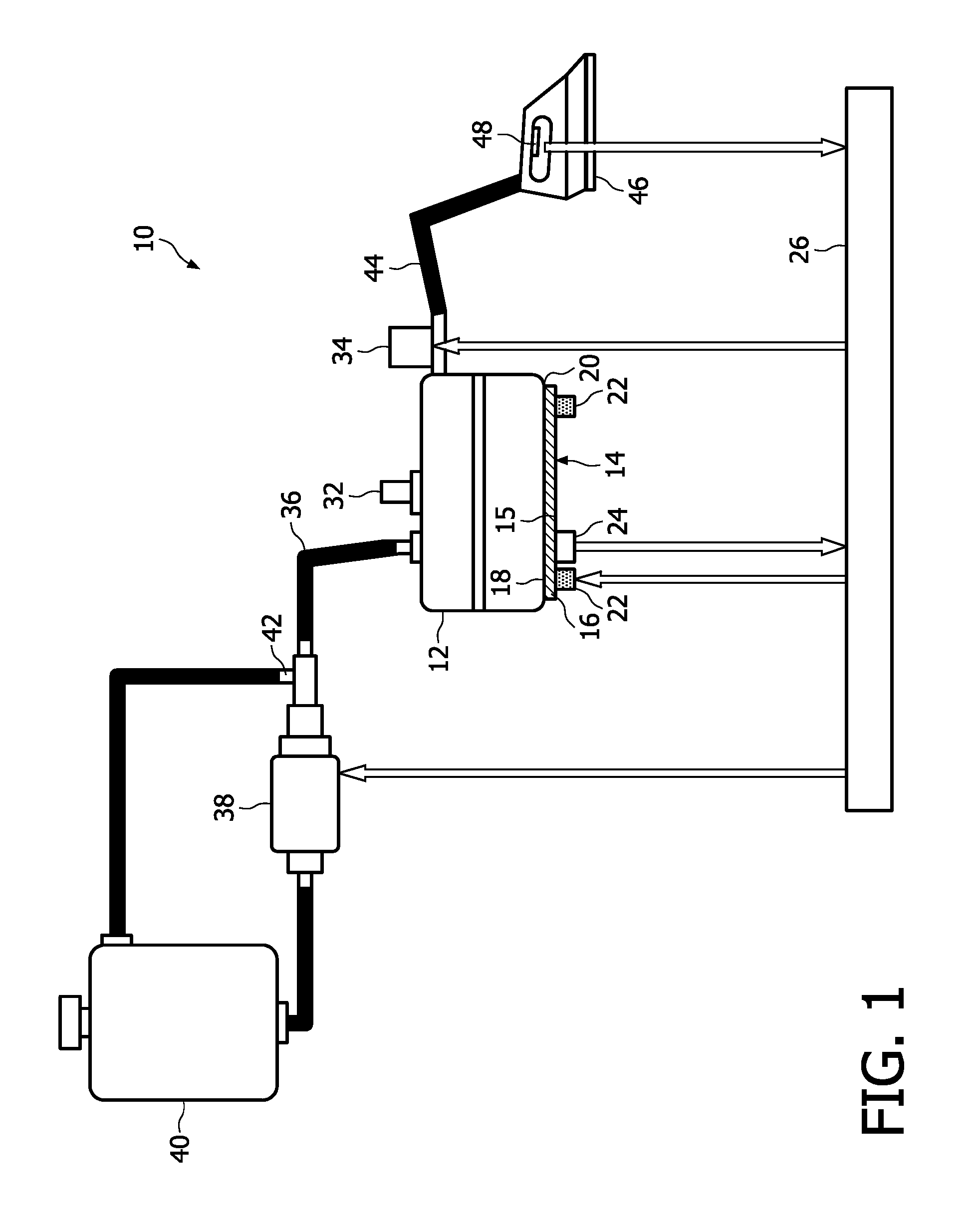 Method for determining the liquid level in a boiler