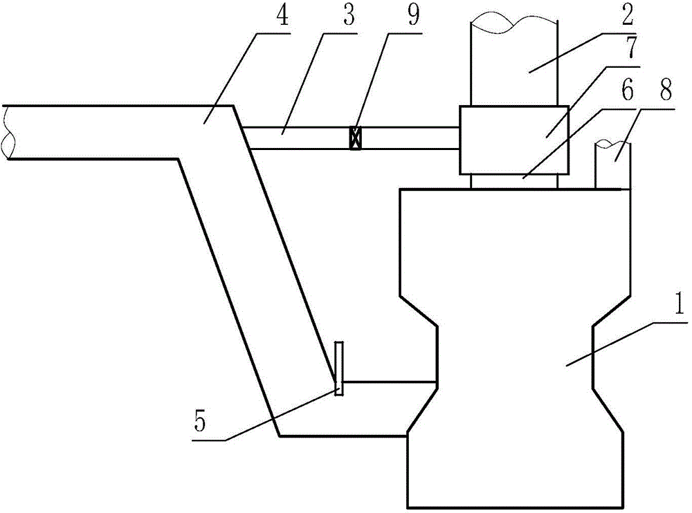 Coal milling method adopting medium speed coal mill as well as used coal mill