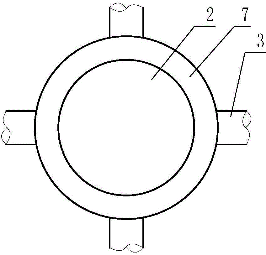 Coal milling method adopting medium speed coal mill as well as used coal mill