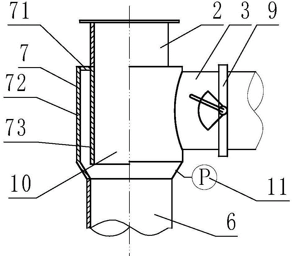 Coal milling method adopting medium speed coal mill as well as used coal mill