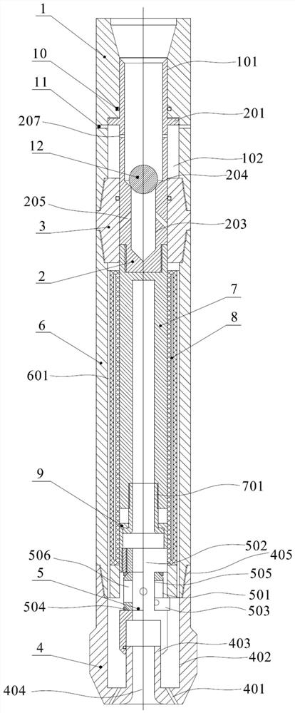 Coring device and coring method