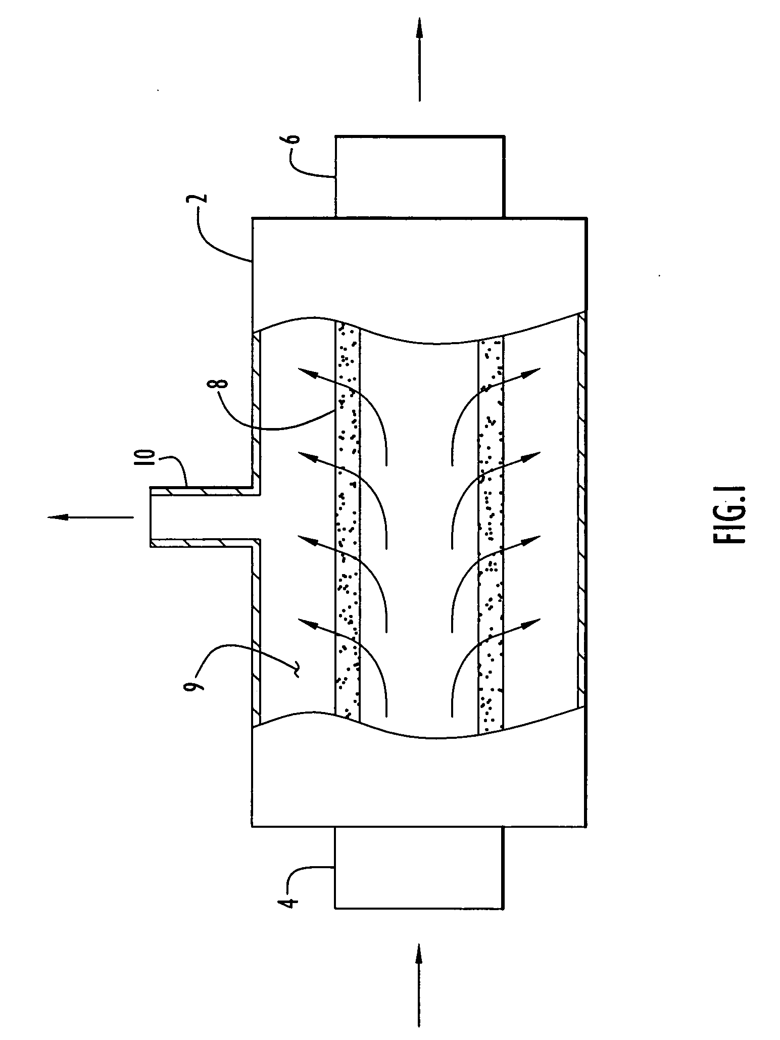 Filtering particulate materials in continuous emission monitoring systems