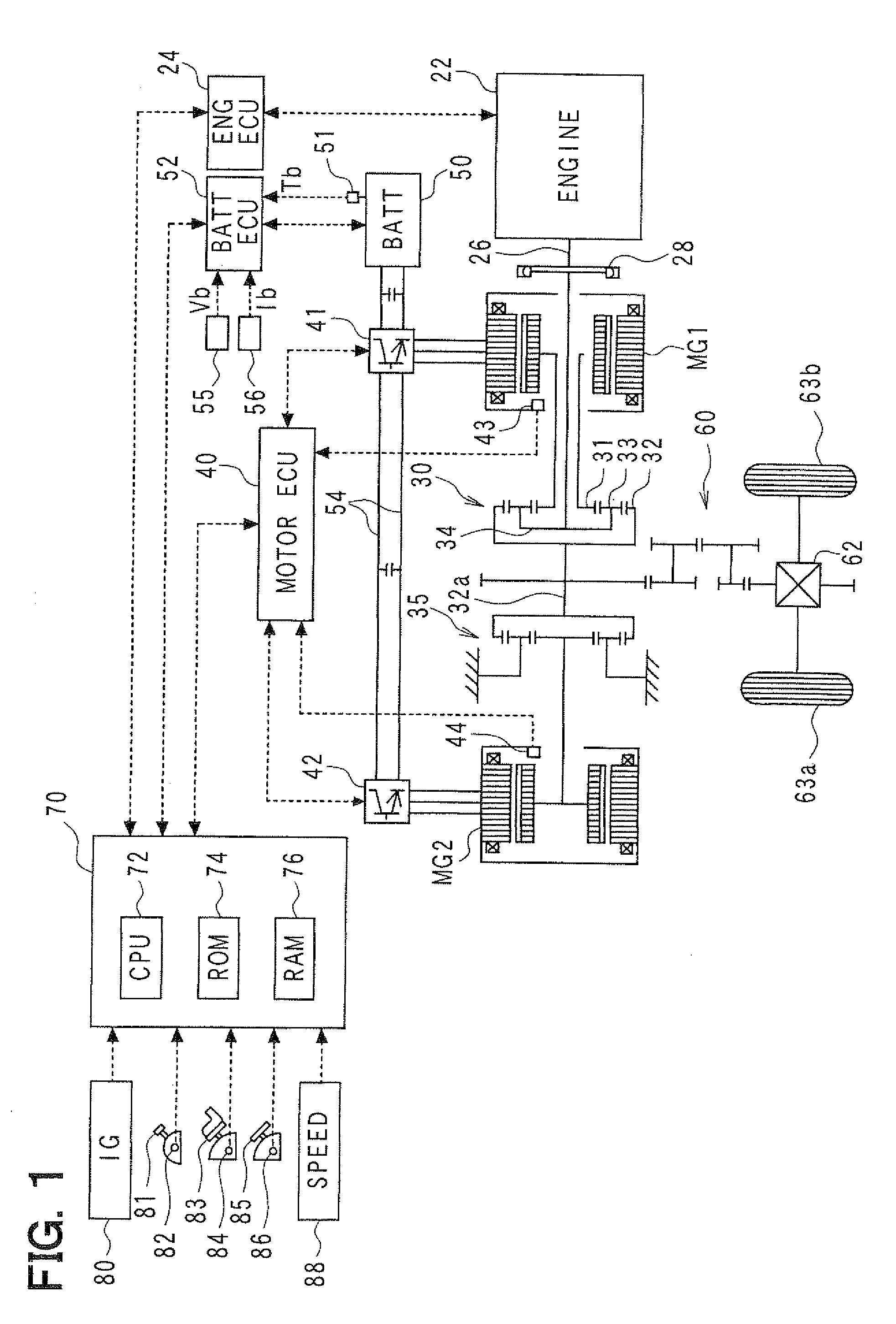 Method and apparatus for charge discharge power control