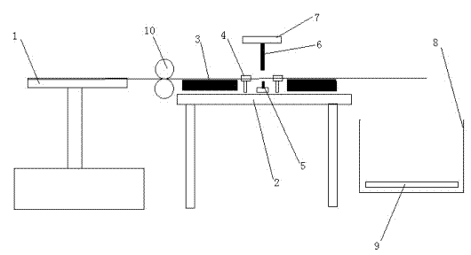 Metal wire production method