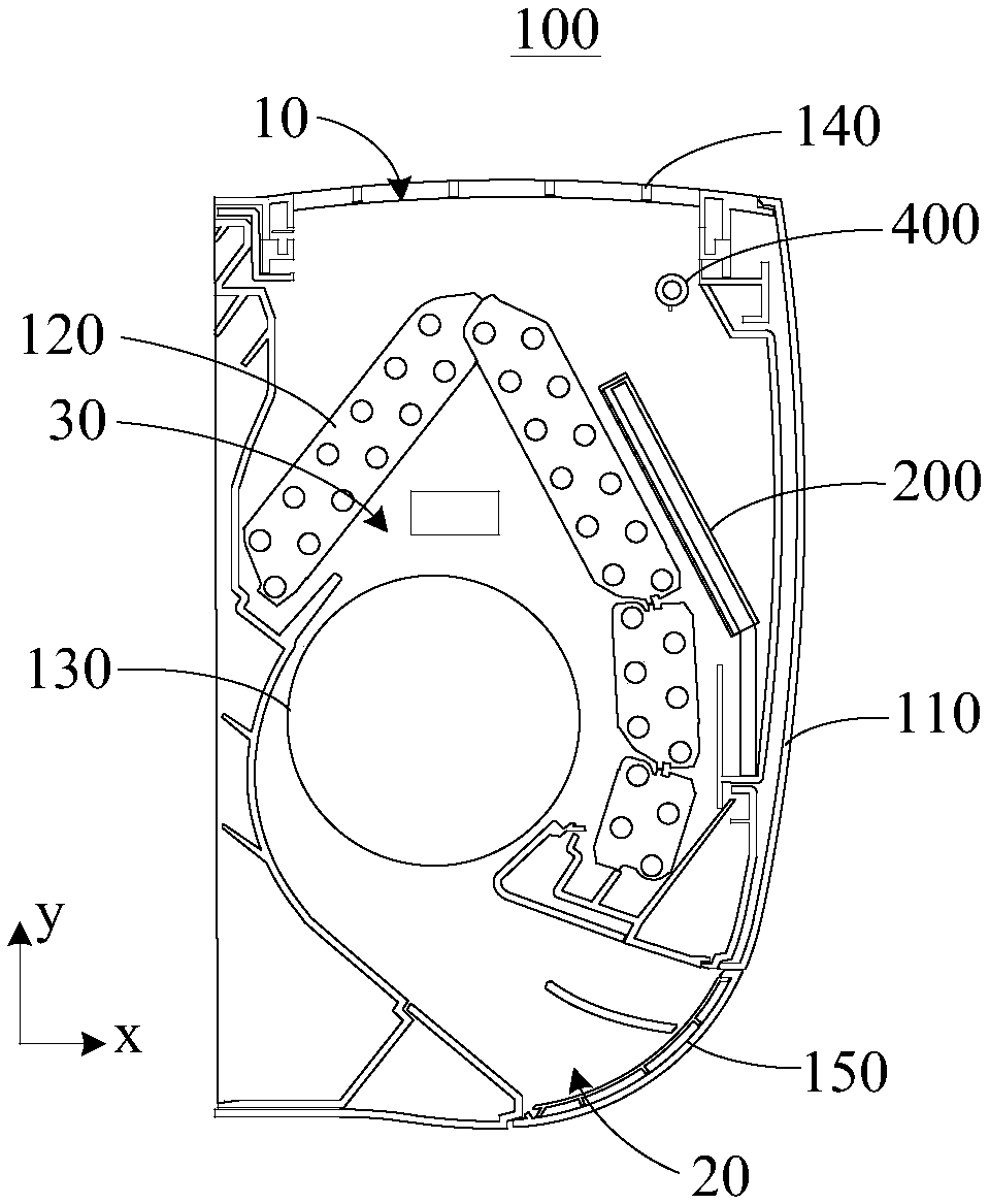 Air conditioner wall-mounted unit and air conditioner