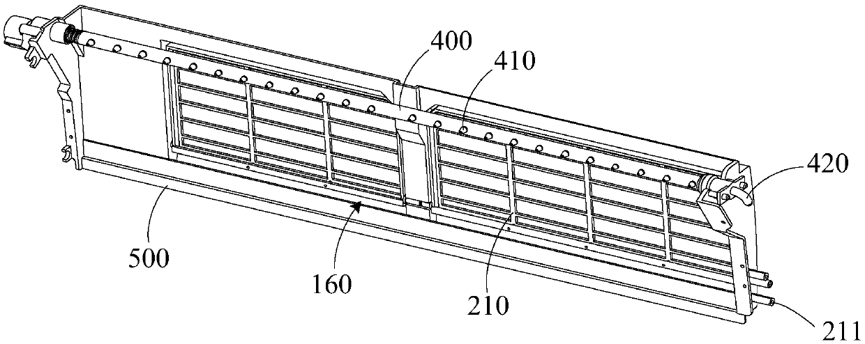 Air conditioner wall-mounted unit and air conditioner