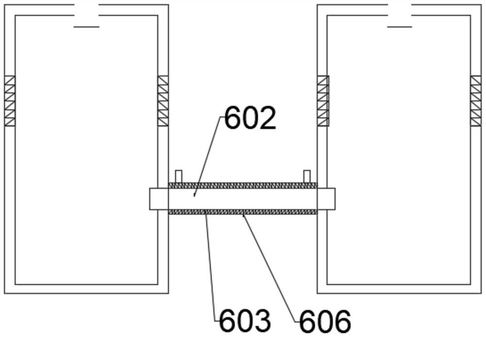 Construction method of heat flow static calibration