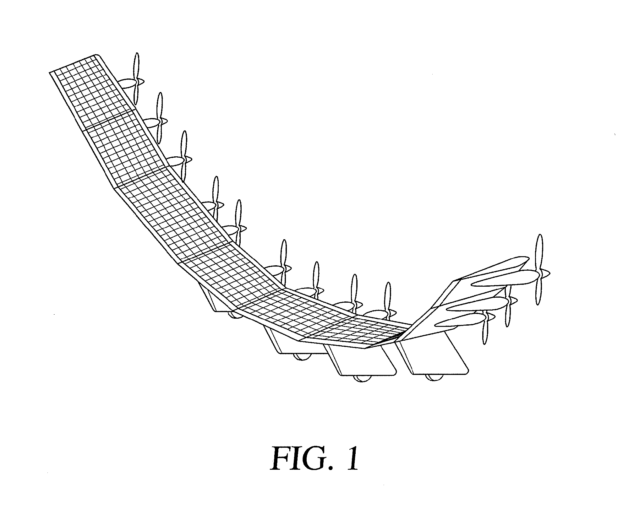 Adaptive tail assembly for solar aircraft