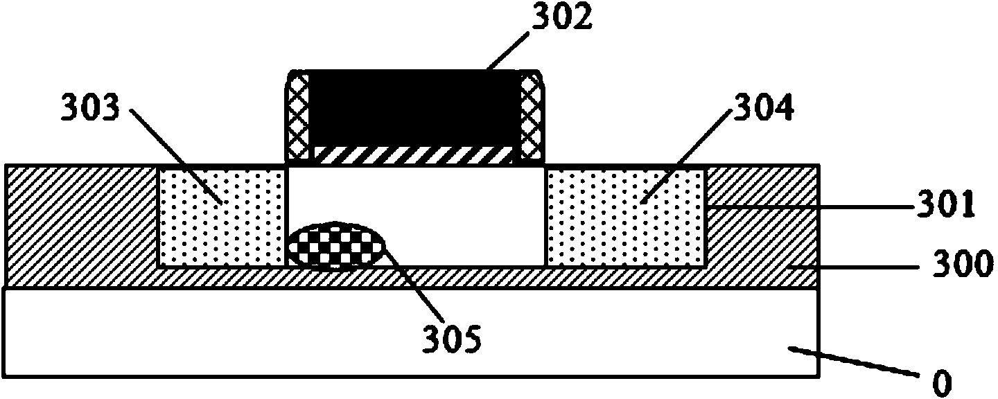 SOI NMOS ESD device and preparing method thereof