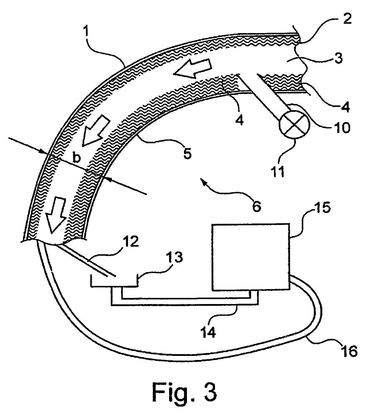 Method for isolating a cabin wall of an aircraft or for cooling or heating of cabin air and a cabin wall suitable therefore