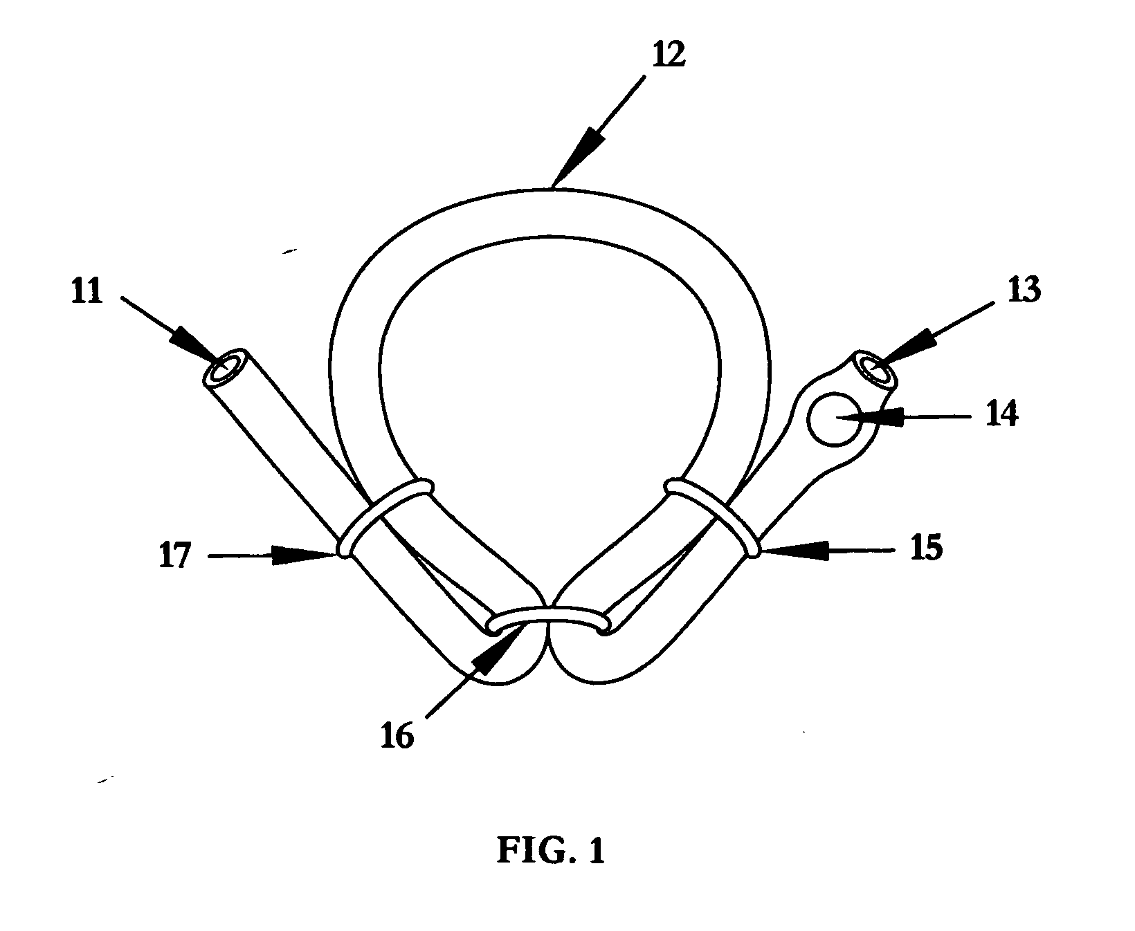 Adjustable tourniquet for venous flow control