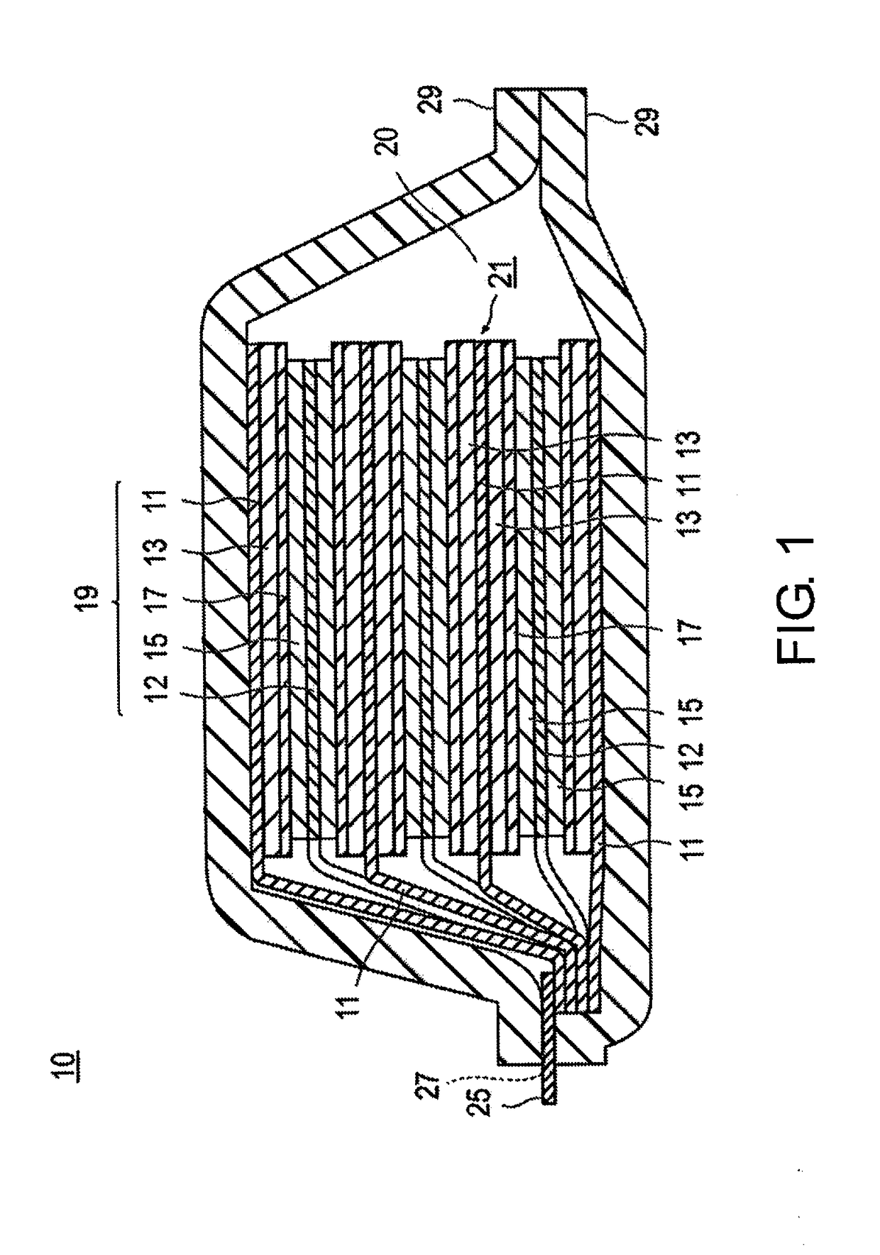 Nonaqueous electrolyte secondary battery