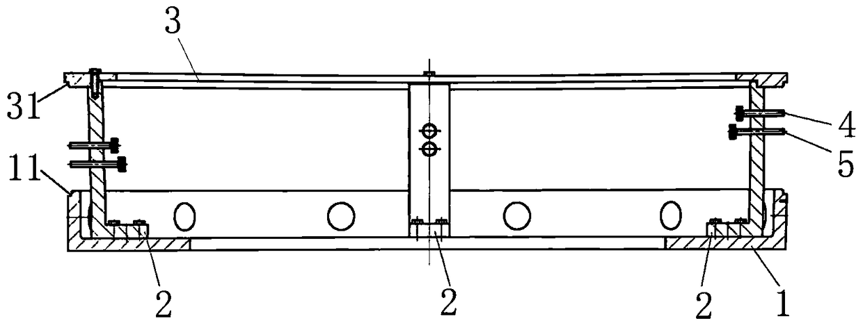 Method and clamp for machining thin-walled cylinder provided with groups of dense holes and oblique end faces