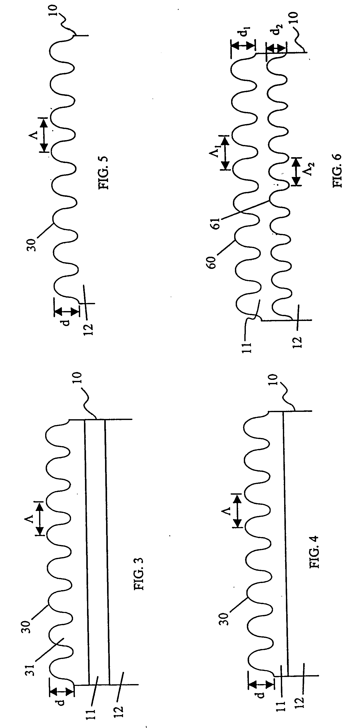 Holographic data storage media with structured surfaces