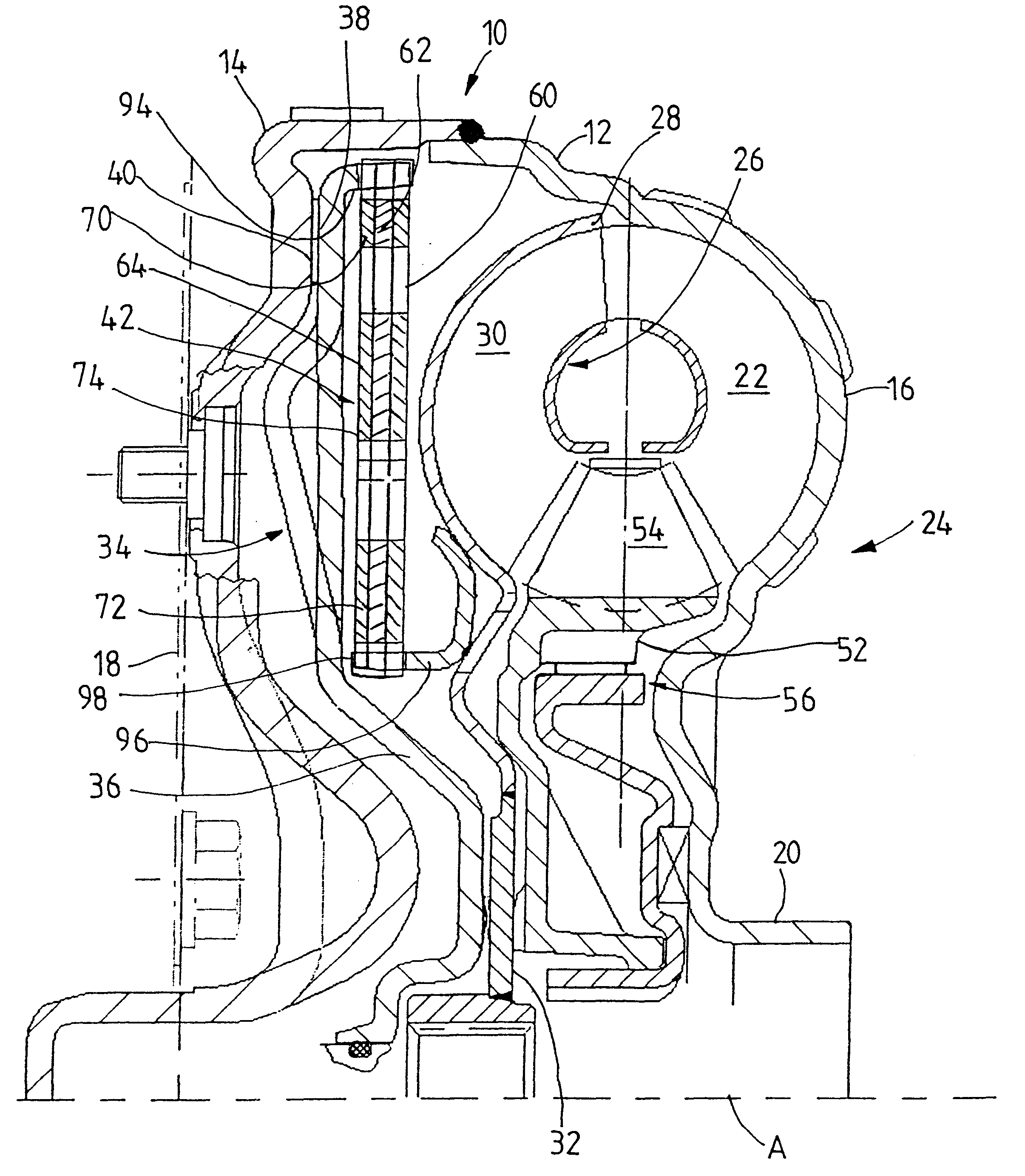 Torsional vibration damper