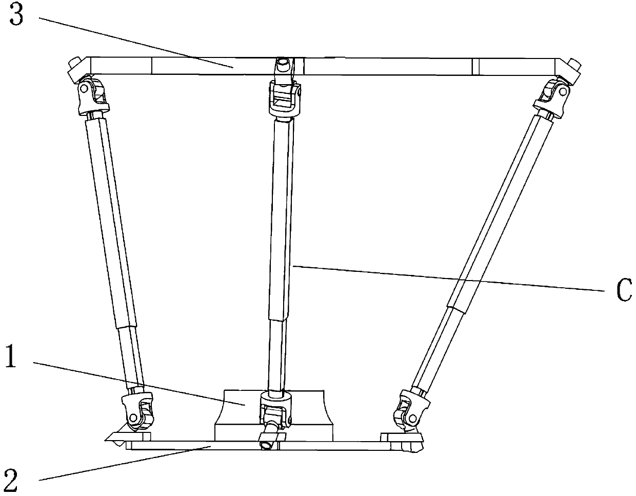 Ankle joint rehabilitation robot