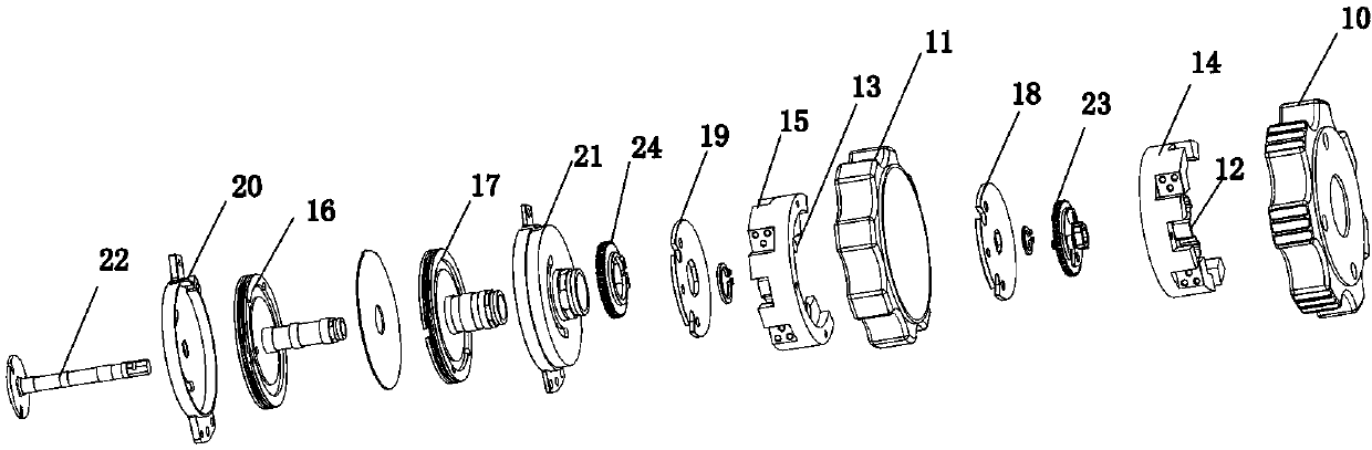 Bending controlling mechanism of medical endoscope