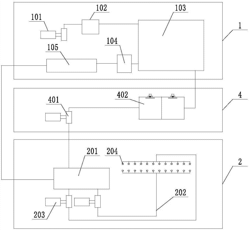 Online aluminum alloy plate quenching process and equipment