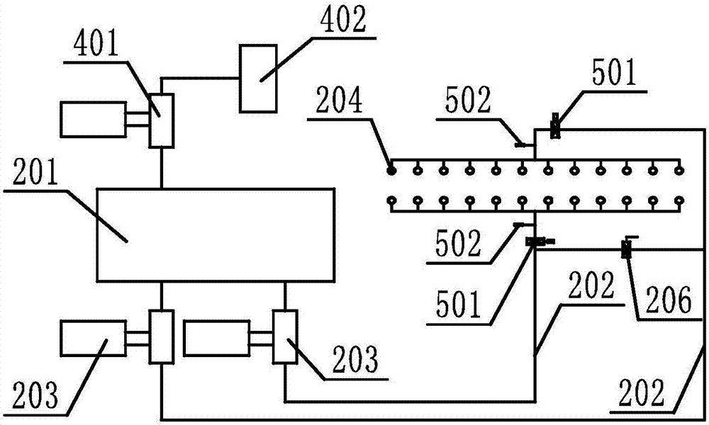 Online aluminum alloy plate quenching process and equipment