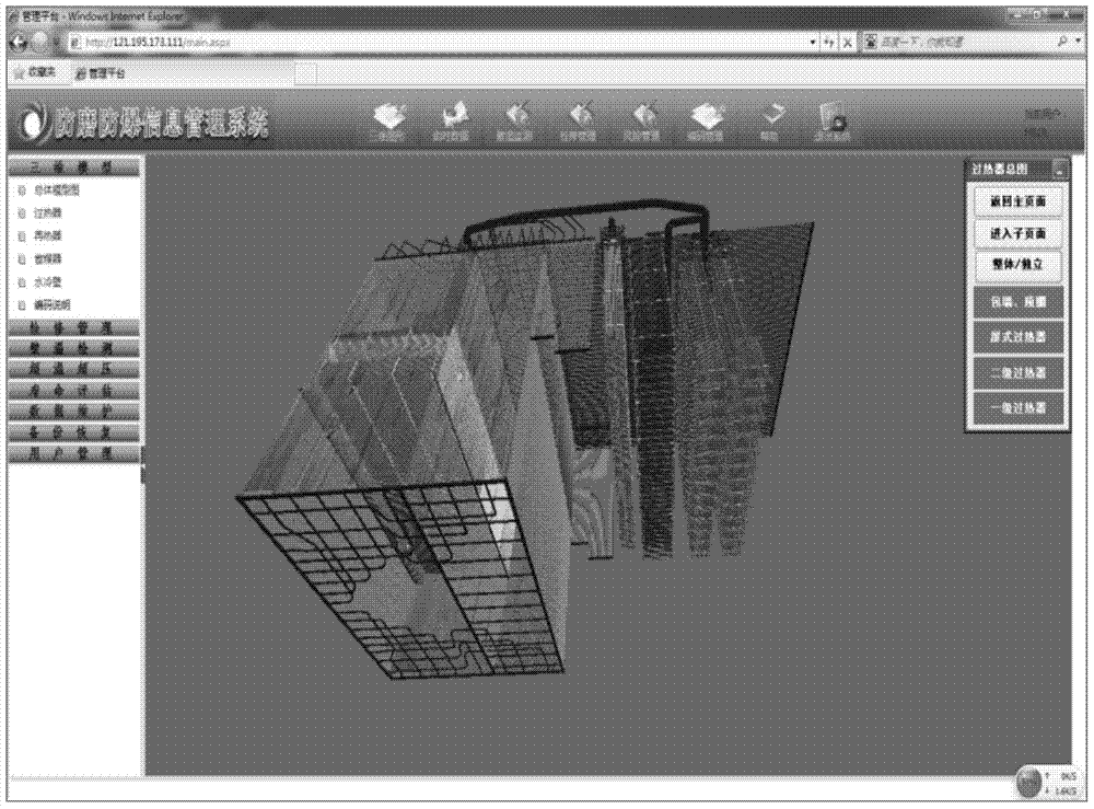 A visual management system for thermal power plants based on virtual reality