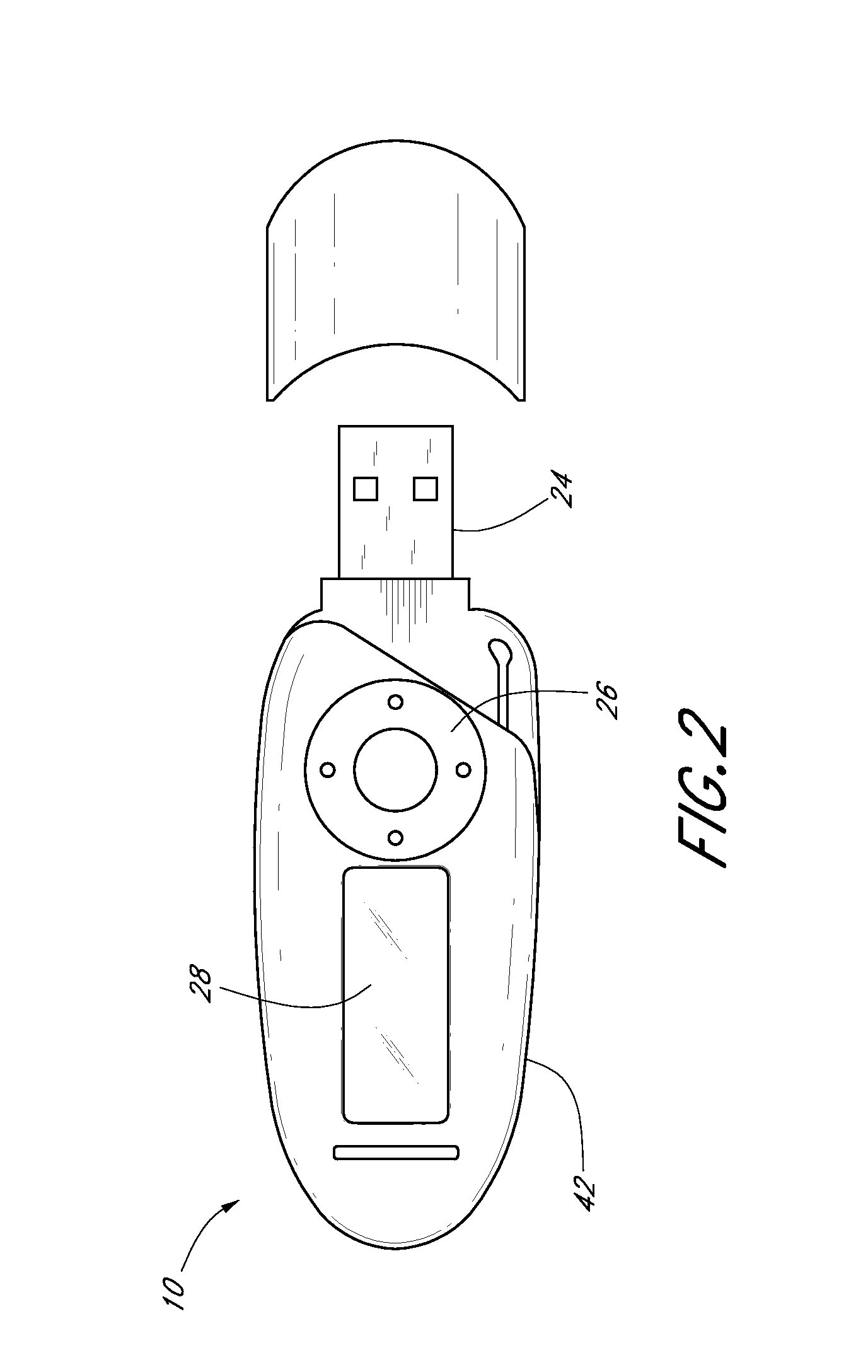 Portable device and methods for performing secure transactions