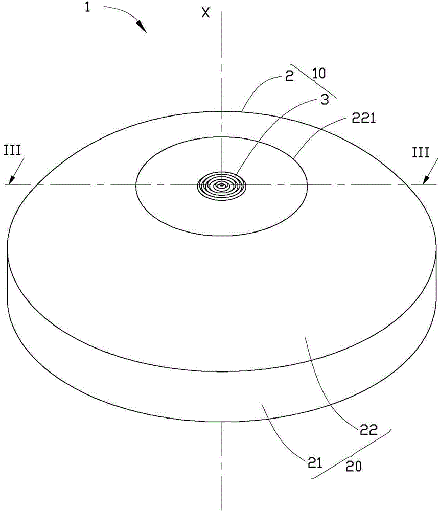 Lens group and light source device using same