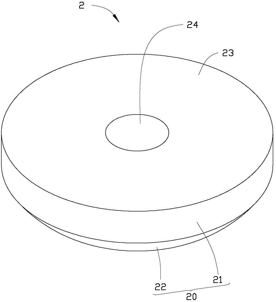 Lens group and light source device using same