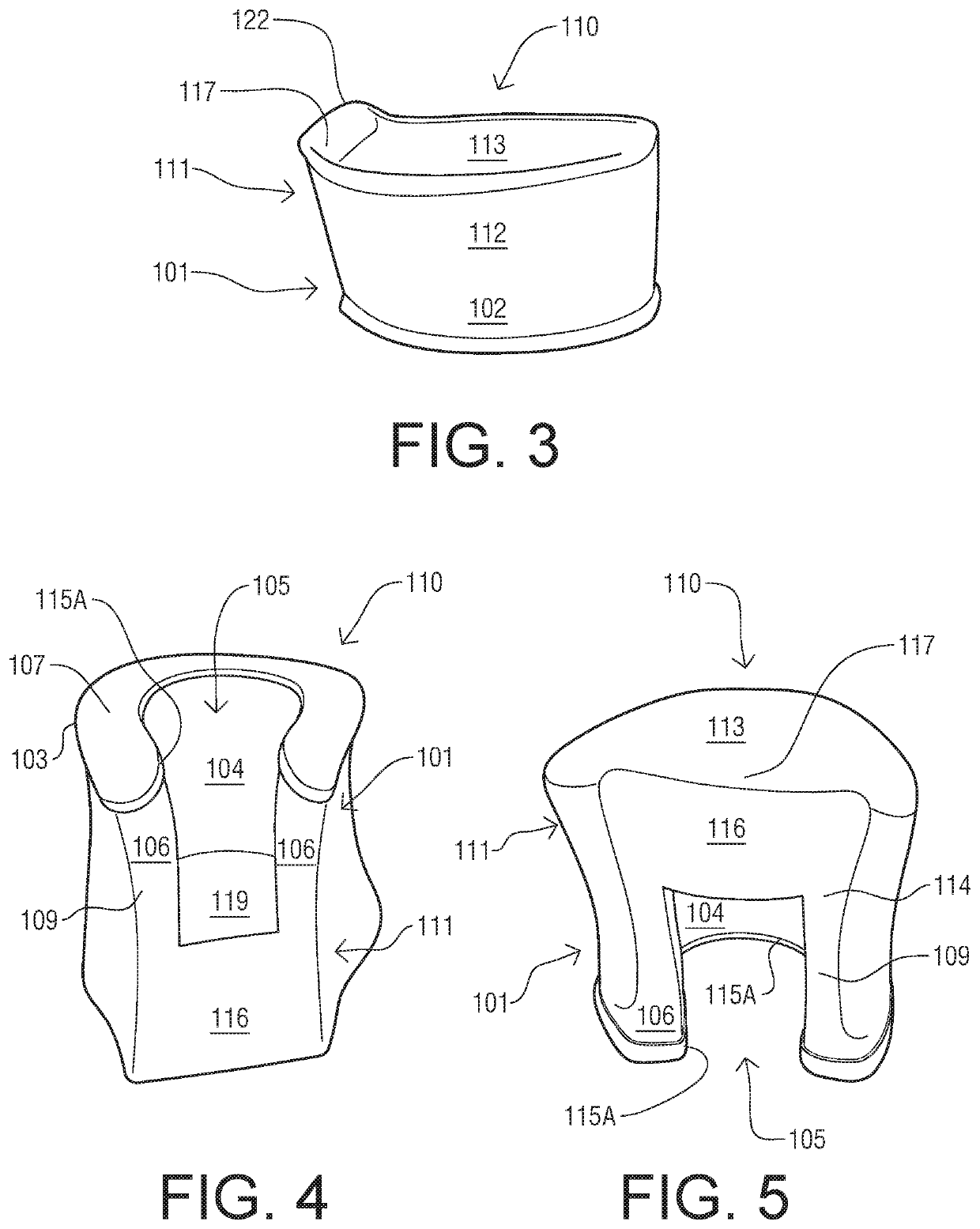 Construction unit and decorative component, and a shoe incorporating same