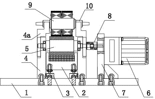 Automatic gluing device