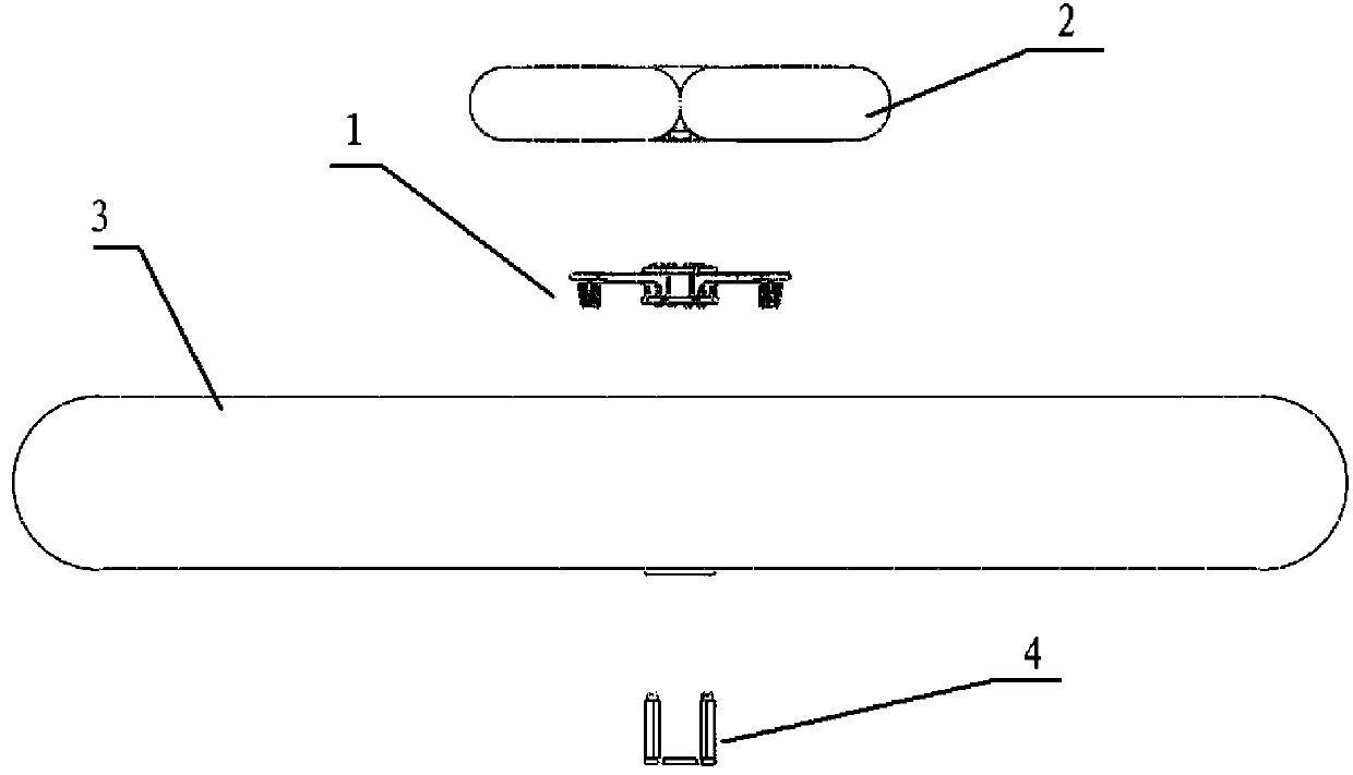 Duct airship helicopter