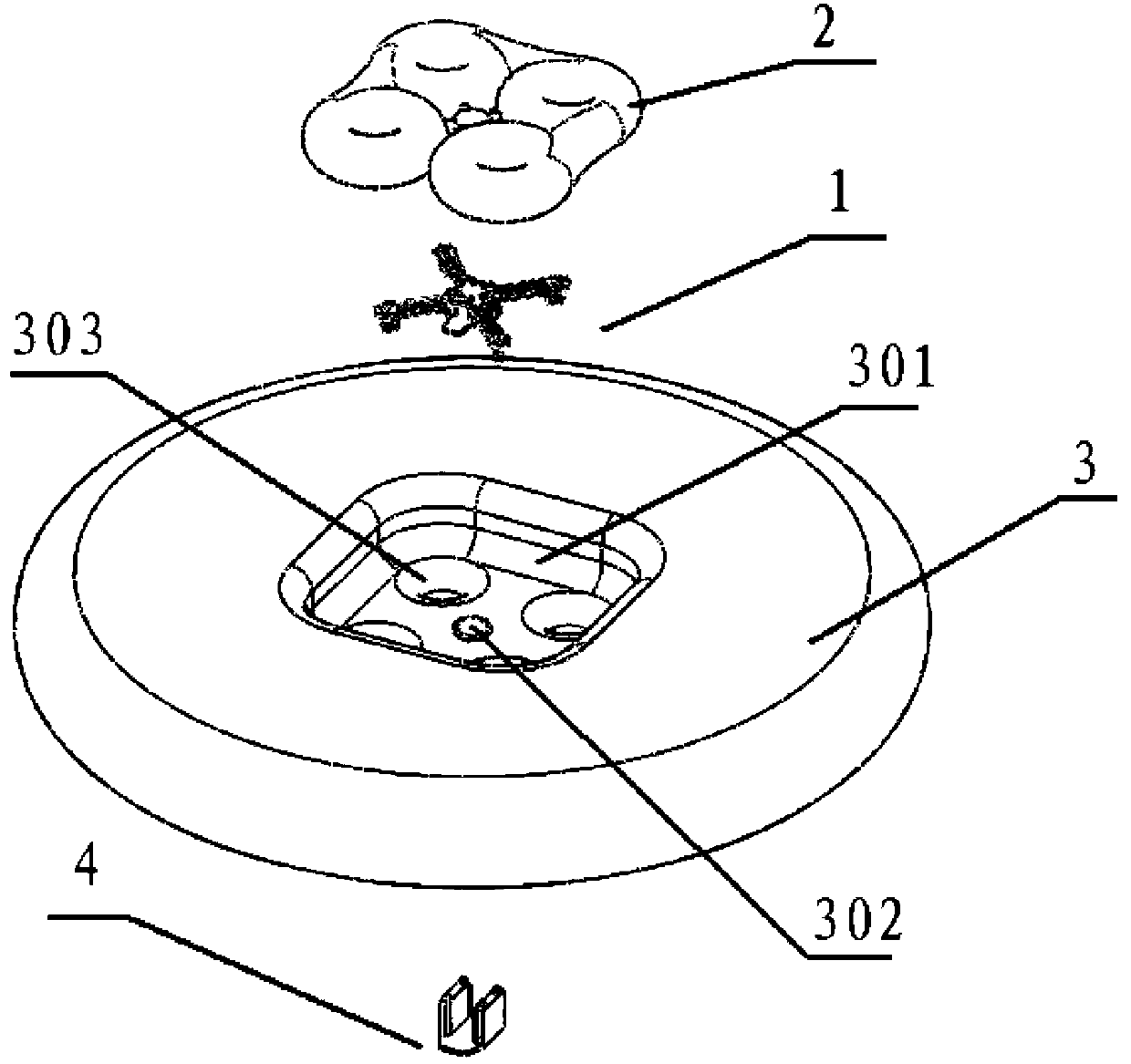 Duct airship helicopter