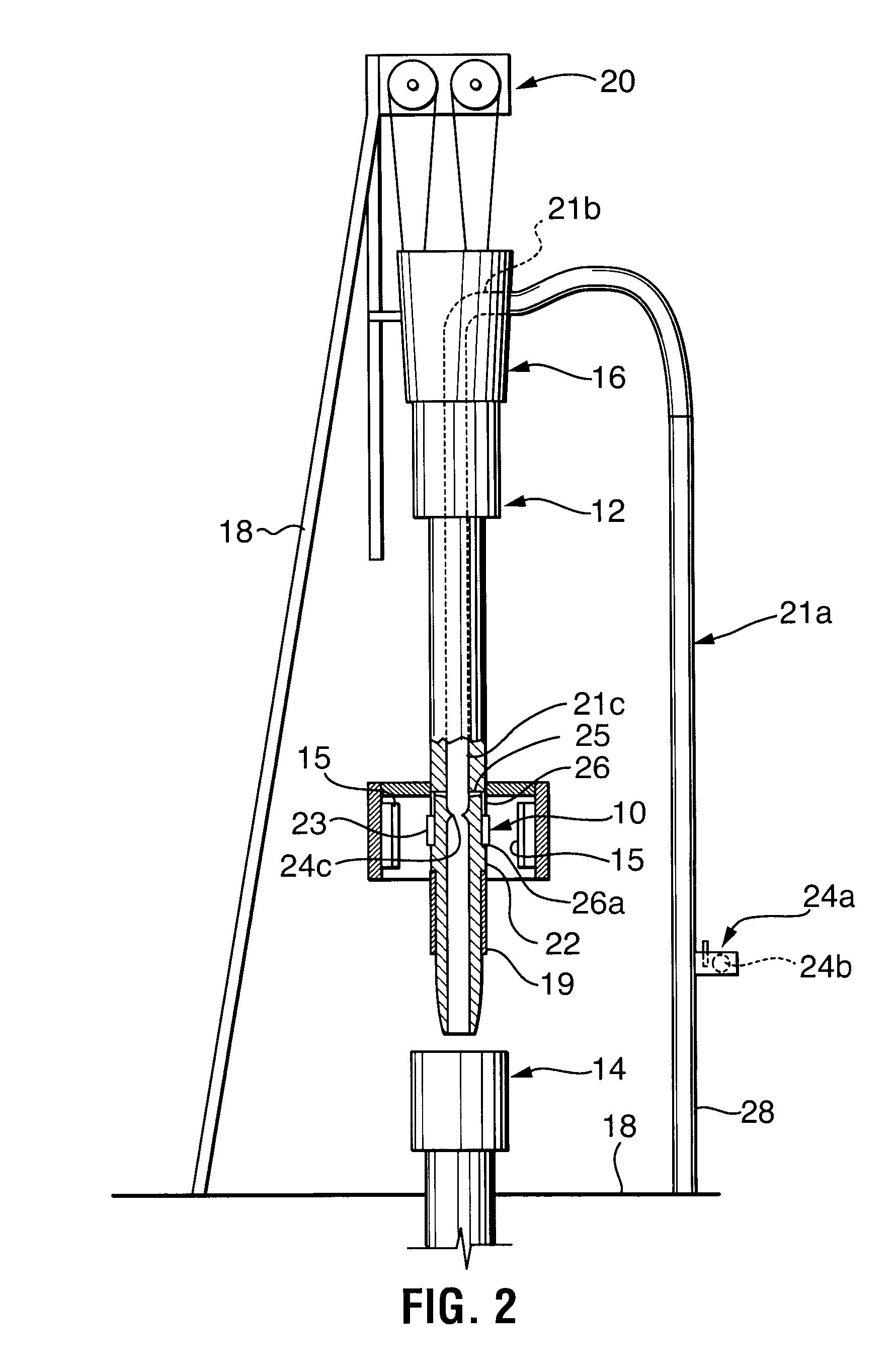 Actuation system for an oilfield tubular handling system