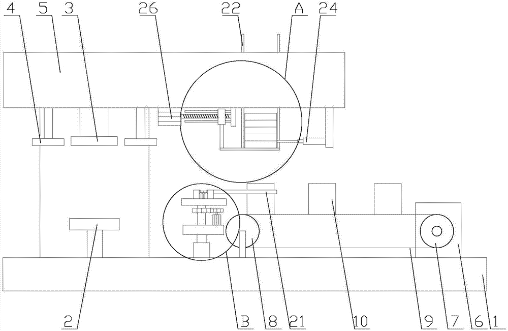 Beverage can sealing machine based on internet of things