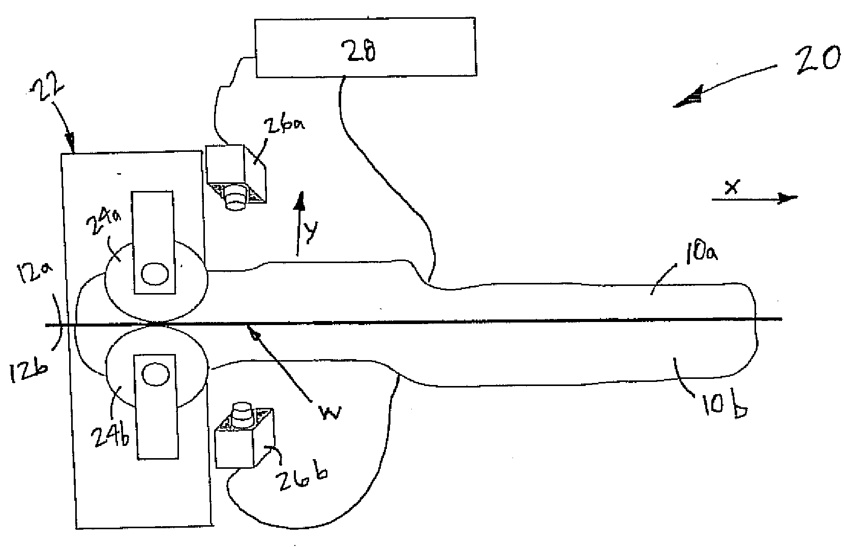 System and method for welding and real time monitoring of seam welded parts