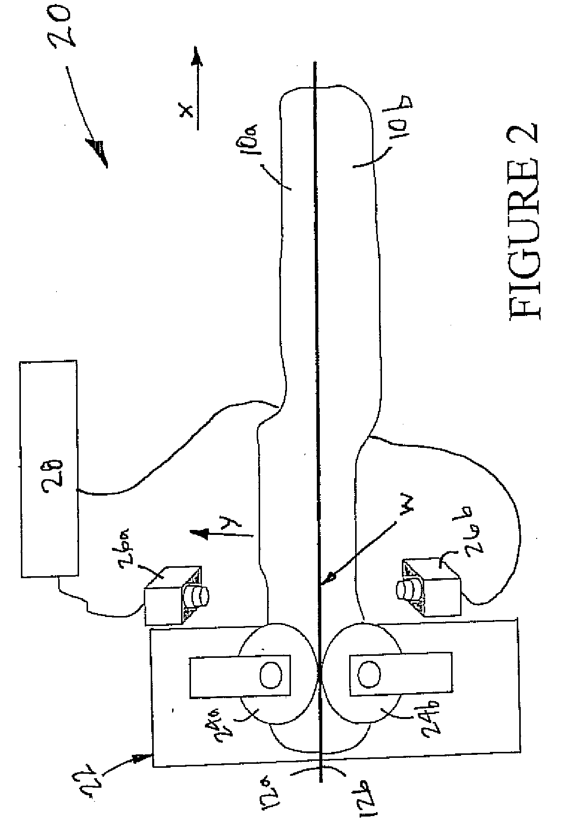 System and method for welding and real time monitoring of seam welded parts