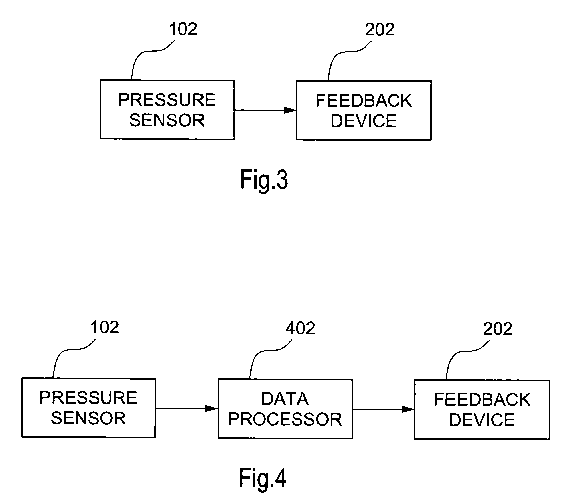 Pressure sensing system