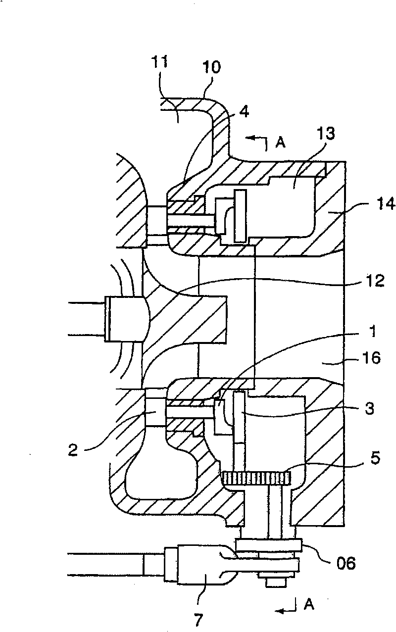 Variable displacement turbine