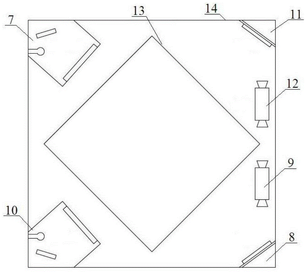 Quantitative soil splash erosion power monitoring system and method